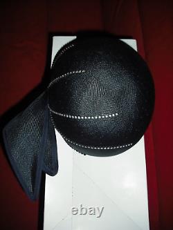 Lucille Ball Owned/Worn 70's Mame Style Hat withRhinestone trim Sydney Guilaroff