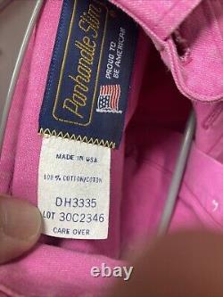 Luke Perry Film Worn Shirt From The Film 8 Seconds Certificate Of Authenticity