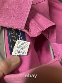 Luke Perry Film Worn Shirt From The Film 8 Seconds Certificate Of Authenticity