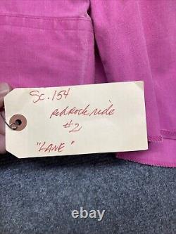 Luke Perry Film Worn Shirt From The Film 8 Seconds Certificate Of Authenticity
