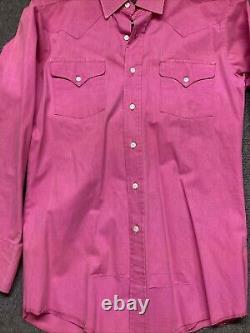 Luke Perry Film Worn Shirt From The Film 8 Seconds Certificate Of Authenticity