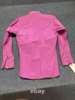 Luke Perry Film Worn Shirt From The Film 8 Seconds Certificate Of Authenticity
