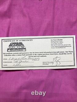 Luke Perry Film Worn Shirt From The Film 8 Seconds Certificate Of Authenticity