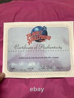 Luke Perry Film Worn Shirt From The Film 8 Seconds Certificate Of Authenticity