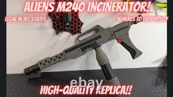 M240 Aliens Flame Thrower Replica 11 Massive 3D Print Hand Painted