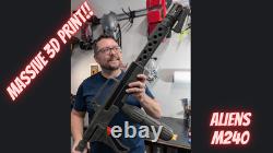 M240 Aliens Flame Thrower Replica 11 Massive 3D Print Hand Painted