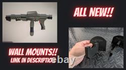 M240 Aliens Flame Thrower Replica 11 Massive 3D Print Hand Painted