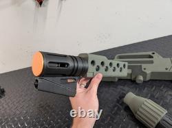 M240 Aliens Flame Thrower Replica 11 Massive 3D Print Hand Painted
