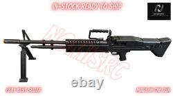 M60 Heavy Machinegun Replica 11 3D Printed Real Metal Look Hand Painted