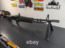 M60 Heavy Machinegun Replica 11 3D Printed Real Metal Look Hand Painted M60 Heavy Machinegun Replica 11 3D Printed Real Metal Look Hand Painted