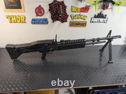 M60 Heavy Machinegun Replica 11 3D Printed Real Metal Look Hand Painted