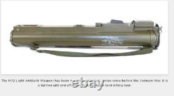 M72 Law Rocket Launcher 3D Print Replica Prop Reproduction USA MADE Top Quality