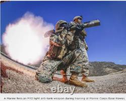 M72 Law Rocket Launcher 3D Print Replica Prop Reproduction USA MADE Top Quality