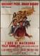 MACKENNAS GOLD 1969 Original Italian 55x78 Poster Gregory Peck Omar Sharif