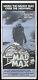 MAD MAX Vintage Original Australian daybill Movie poster Mel Gibson 1st release