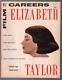 MAG Film Careers #1 Fall 1963-1st Issue-Elizabeth Taylor-Cleopatra-pix-info-FN