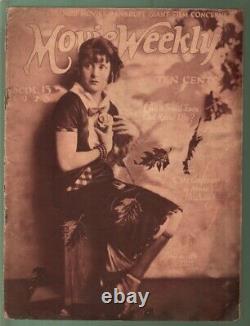 MAG Movie Weekly 9/15/1923-Mae Marsh-Dorothy Gish-Mary Pickford-P/FR