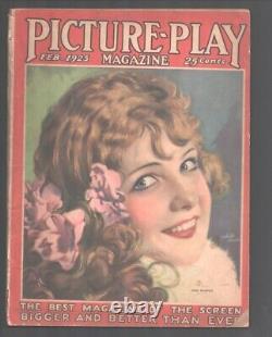 MAG Picture-Play 2/1925-Edna Murphy-silnet movie era-Wallace Beery-Gloria Sw