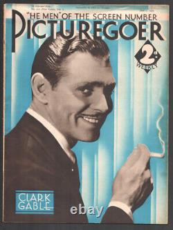 MAG Picturegoer 6/1/1935-Clark Gable-He Men Of The Screen issue-James Cagn
