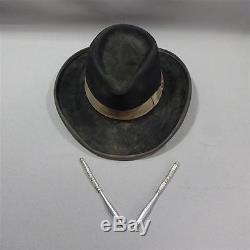 Magnificent 7 Billy Rocks Byunghun Lee Screen Used Cowboy Hat Hair Pin Dart Set