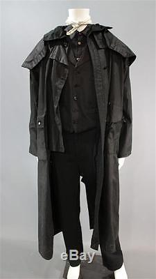 Magnificent 7 Chisolm Denzel Washington Production Coat Vest Shirt Set Pants
