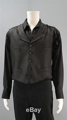 Magnificent 7 Chisolm Denzel Washington Production Worn Coat Vest Shirts Pants