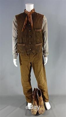Magnificent 7 Farraday Chris Pratt Worn Stunt Vest Shirt Pants Shoes Sc 20-27