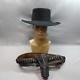 Magnificent 7 Sam Chisolm Screen Worn Stunt Dbl Cowboy Hat & Gun Holster Belt