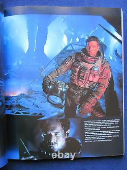 MAKING OF ARMAGEDDON FILM BOOK SIGNED by MICHAEL BAY & JERRY BRUCKHEIMER