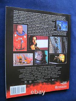 MAKING OF ARMAGEDDON FILM BOOK SIGNED by MICHAEL BAY & JERRY BRUCKHEIMER