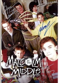 MALCOLM IN THE MIDDLE Signed Poster 11x17 with COA Authentic Memorabilia