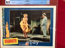MARILYN (63) ORIG Lobby Card #2/Marilyn Monroe/GRADED/SEVEN YEAR ITCH/Best Card
