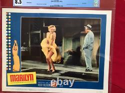 MARILYN (63) ORIG Lobby Card #2/Marilyn Monroe/GRADED/SEVEN YEAR ITCH/Best Card