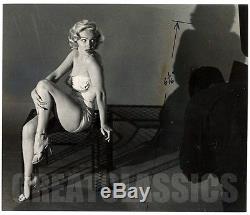 Marilyn Monroe 1953 Nice Legs Sexy Swimsuit Original Vintage Photograph