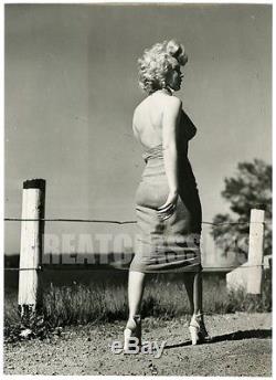 Marilyn Monroe 1959 Tight Dress Candid Vintage Original Photograph