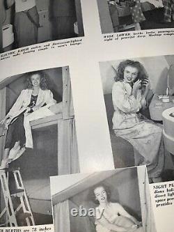MARILYN MONROE JANUARY, 1946 DOUGLAS AIRVIEW MAGAZINE 1st appear / Holy Grail
