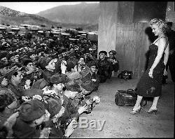 MARILYN MONROE ORIGINAL VINTAGE 1950s PERSONAL COLLECTION PHOTO KOREAN TOUR 2