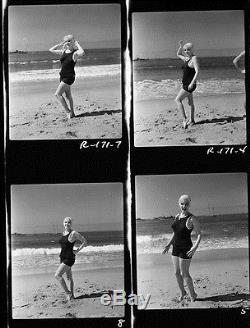 MARILYN MONROE ORIGINAL VINTAGE 1950s PERSONAL COLLECTION PHOTO SOME LIKE IT HOT