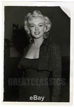 Marilyn Monroe Original Vintage 1952 Never Seen Photo Monroe Six Collection