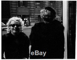 MARILYN MONROE ORIGINAL VINTAGE 1955 ED FEINGERSH DOUBLEWEIGHT PHOTO NEW YORK