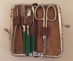 MARILYN MONROE Owned Manicure Set Estate COA PROVENANCE from Notable Publicist
