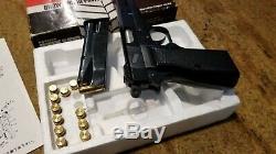 MARUSHIN INGLIS HI POWER 9mm PROP PISTOL GUN REPLICA WITH BOX & PAPERS