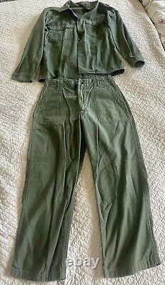 MASH G. I. MILITARY UNIFORM Television Costume Movie Memorabilia Prop COA