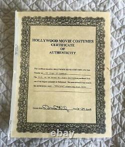 MASH G. I. MILITARY UNIFORM Television Costume Movie Memorabilia Prop COA