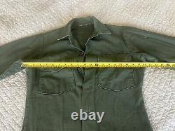 MASH G. I. MILITARY UNIFORM Television Costume Movie Memorabilia Prop COA