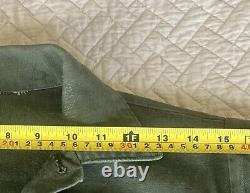 MASH G. I. MILITARY UNIFORM Television Costume Movie Memorabilia Prop COA