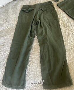 MASH G. I. MILITARY UNIFORM Television Costume Movie Memorabilia Prop COA