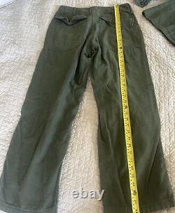 MASH G. I. MILITARY UNIFORM Television Costume Movie Memorabilia Prop COA