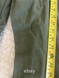 MASH G. I. MILITARY UNIFORM Television Costume Movie Memorabilia Prop COA