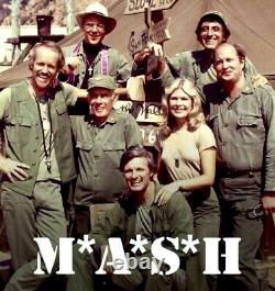 MASH G. I. MILITARY UNIFORM Television Costume Movie Memorabilia Prop COA